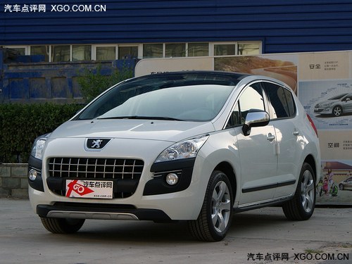 2011款 标致3008 1.6T 时尚型