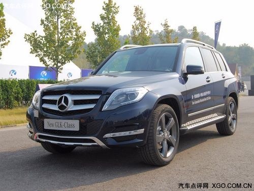 北京奔驰GLK现车在售 置换购车赠送保险