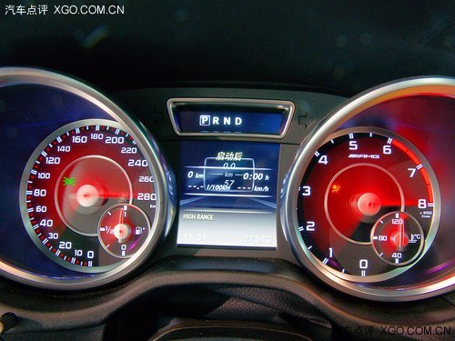 顶级AMG动力传动系统  2013新款奔驰G65