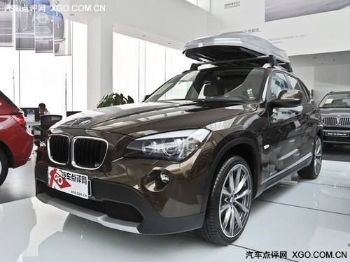 华晨宝马X1现车销售 最高优惠3.2万元