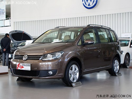 2011款 途安 1.4T 智雅版手动5座