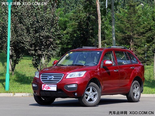 绝对对得起这个价 力帆X60最高惠4000元