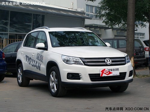 上海大众途观车型现车在售 暂无优惠