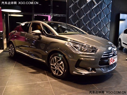 或上海车展亮相 DS5跨界版效果图曝光