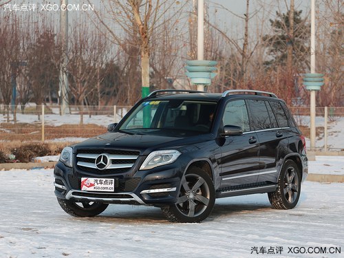 2013款 奔驰GLK GLK 300 4MATIC 时尚型