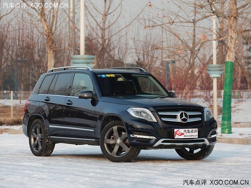 北京奔驰GLK优惠2.5万元 少量现车在售