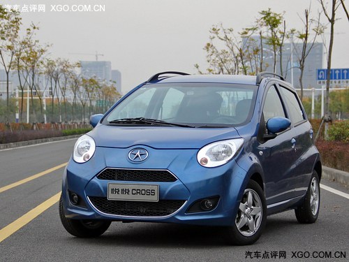 2012款 悦悦 CROSS 1.0L MT 豪华型