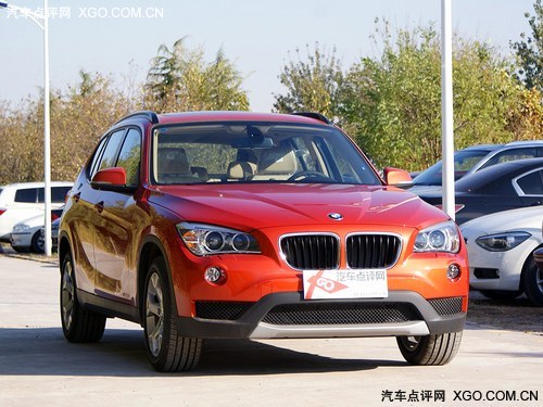 外形动感 您的新BMW X1可以更个性