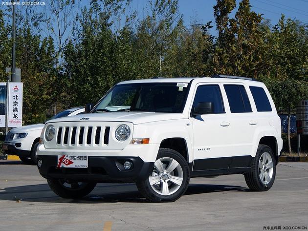 保定 现车优惠 Jeep自由客最高优惠3万元