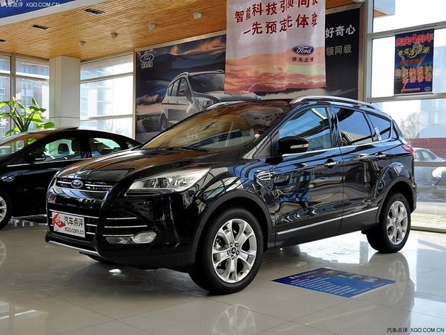 天津长安福特翼虎优惠达2.8万 现车销售