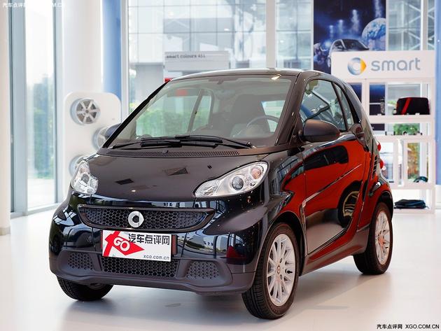 smart将推两款特别版车型 12月13日上市