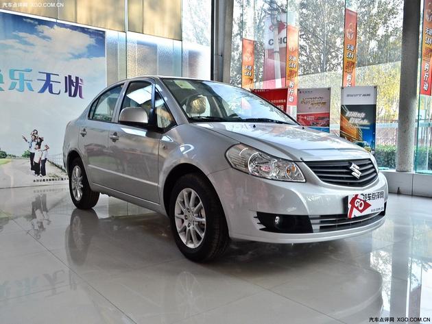 天语 SX4现车充足 目前价格直降0.4万