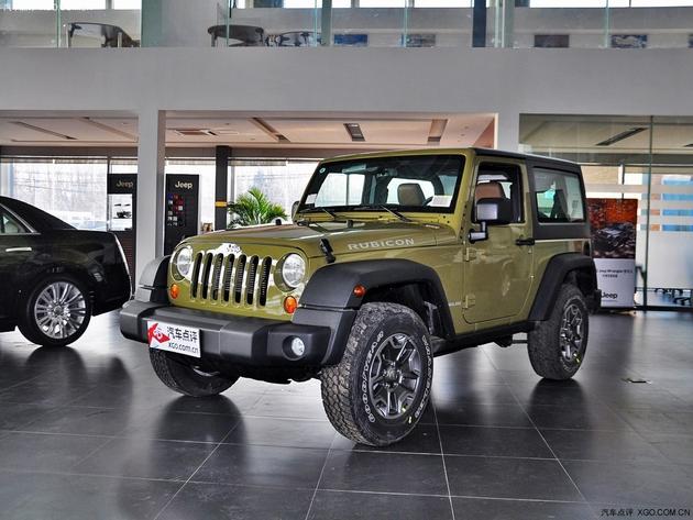 Jeep牧马人少量现车 购车送2.5万礼包