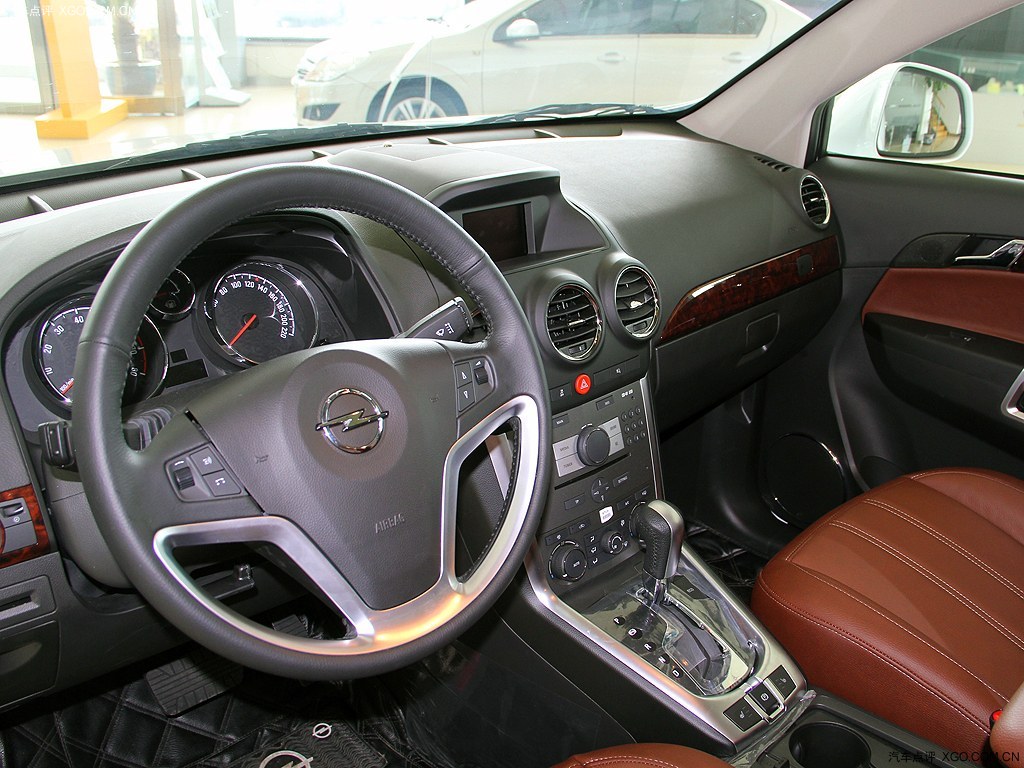欧宝2012款 安德拉 24 舒适两驱版其它与改装高清大图