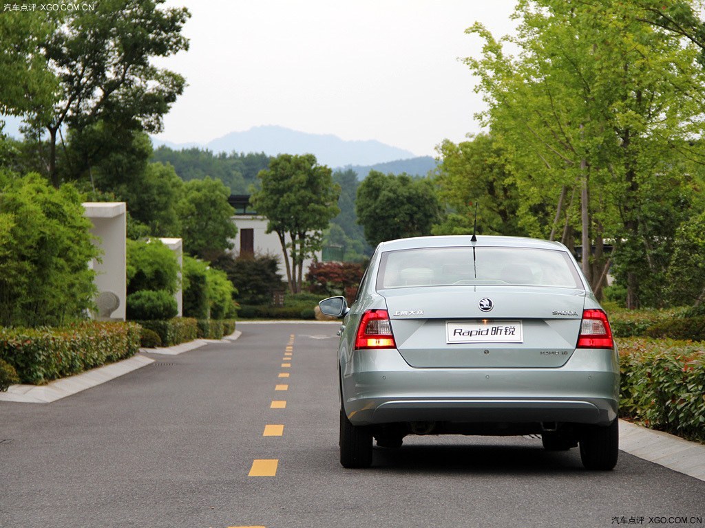 上海大眾斯柯達2013款 昕銳 1.6l 自動優選型其它與改裝高清大圖