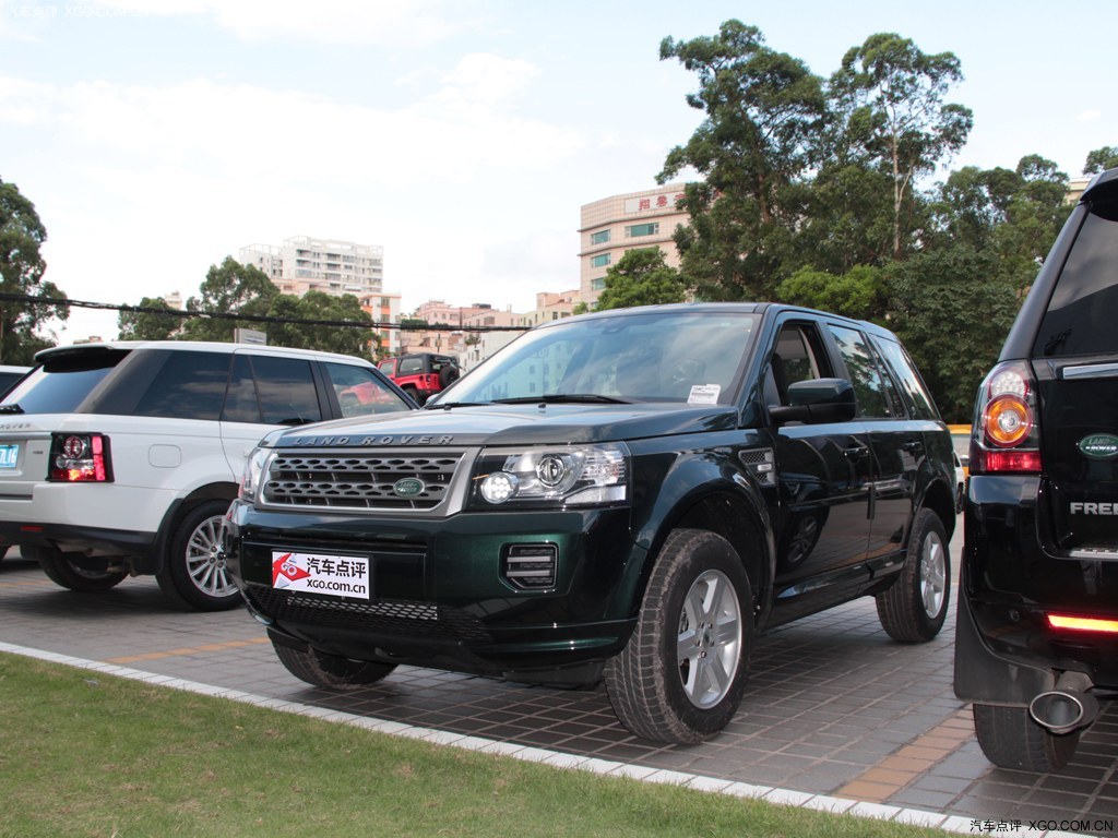 路虎戈爾韋綠2013款 神行者2 2.2t sd4 s柴油款其它與改裝高清大圖