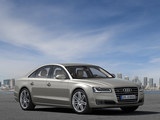 奥迪A8L 2014款 奥迪A8 A8L 45 TFSI quattro舒适型_高清图10