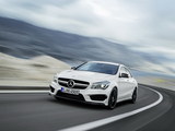 奔驰CLA  AMG 2014款 奔驰CLA45 AMG 4MATIC_高清图30