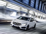 奔驰CLA  AMG 2014款 奔驰CLA45 AMG 4MATIC_高清图13