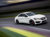 奔驰CLA  AMG 2014款 奔驰CLA45 AMG 4MATIC_高清图27