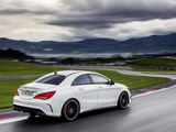 奔驰CLA  AMG 2014款 奔驰CLA45 AMG 4MATIC_高清图24