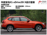 宝马X1 2013款  xDrive20i X设计套装_高清图33