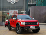 福特F-150 2011款  6.2L SVT Raptor SuperCab_高清图6