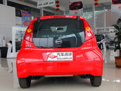 2012款比亚迪F0郑州现车直降0.66万元