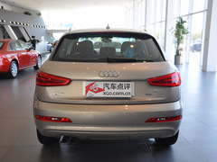 奥迪Q3郑州最高优惠6.0万元 现车销售