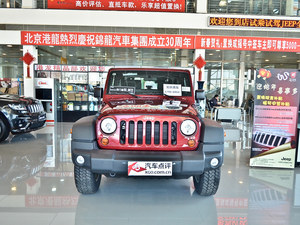 台州Jeep牧马人优惠1.99万元  现车销售