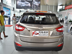 北京现代ix35现车充足 最高优惠2.7万元