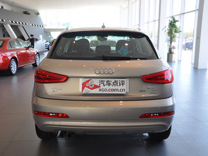 奥迪Q3郑州最高优惠5.49万 店内有现车
