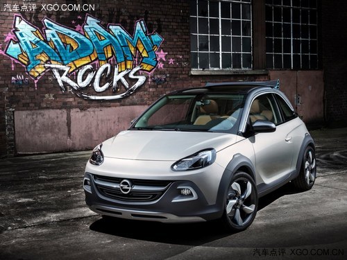 2013款 Opel Adam Rocks Concept