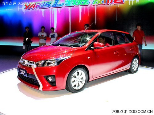 打破常规被崇拜 广汽丰田Yaris L 致炫