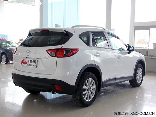 长安Mazda CX-5将新推2.0L两驱都市型