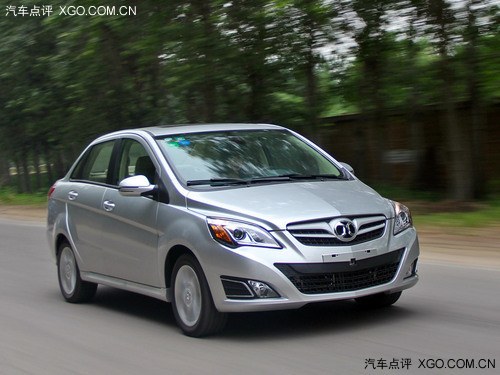 售6-8万起 北汽首款自主SUV将亮相广州