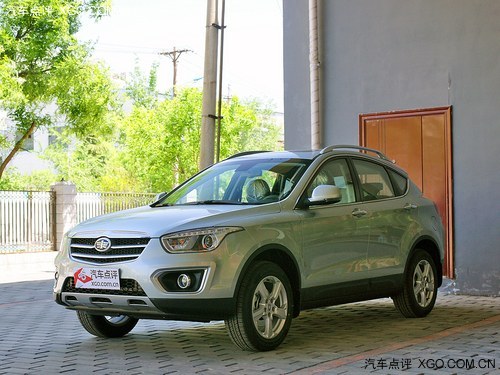 温州奔腾X80加装车优惠5000元 现车销售