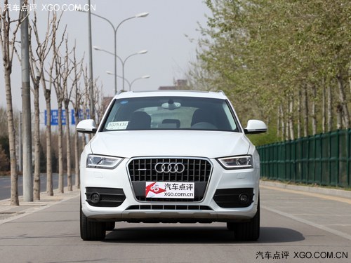 2013款 奥迪Q3 35 TFSI quattro 技术型