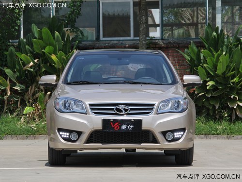 2013款 东南V6菱仕 1.5L CVT旗舰版