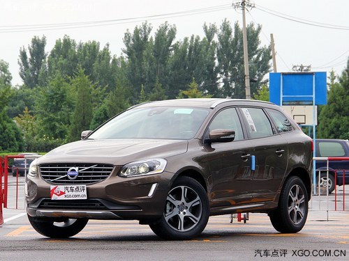 2013款 沃尔沃XC60 2.0T T5 舒适版