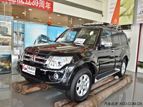 2012款 帕杰罗 3.8L 尊贵版