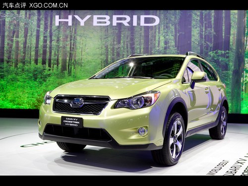 2014款 斯巴鲁XV Crosstrek Hybrid