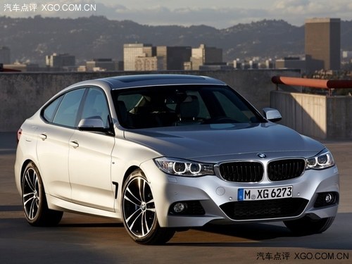 7月20日 呼市国际车展BMW3系GT上市发布