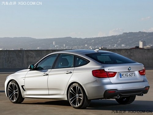 7月20日 呼市国际车展BMW3系GT上市发布