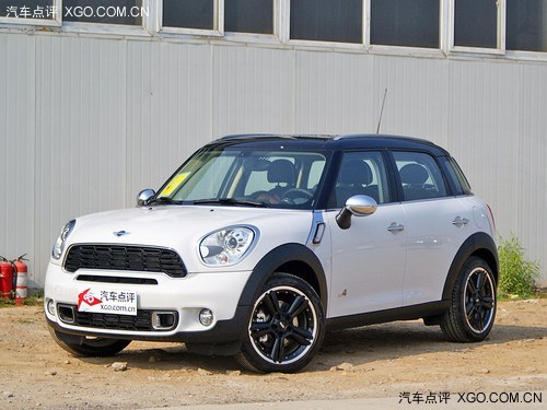 2012款 MINI COUNTRYMAN 1.6T COOPER S