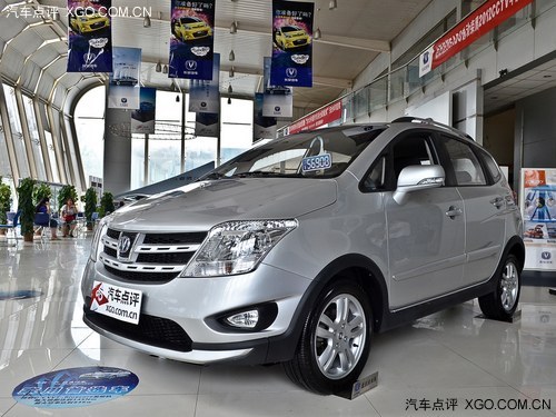 长安CX20郑州现车促销 最高优惠0.4万元