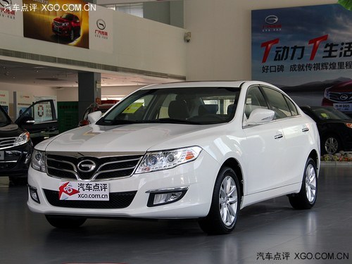 济南广汽传祺GA5现车销售 最高降1.8万