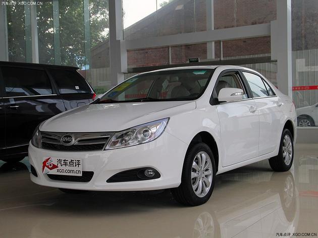 重庆比亚迪速锐现金优惠0.6万 现车在售