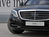 奔驰S级 2014款  S500L_高清图6