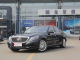 奔驰S级 2014款  S500L_高清图8